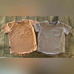 Olive + Scout shirts sz 2T
